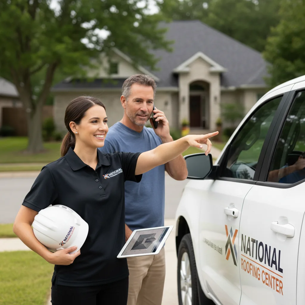 National Roofing Center customer support in Morehead City
