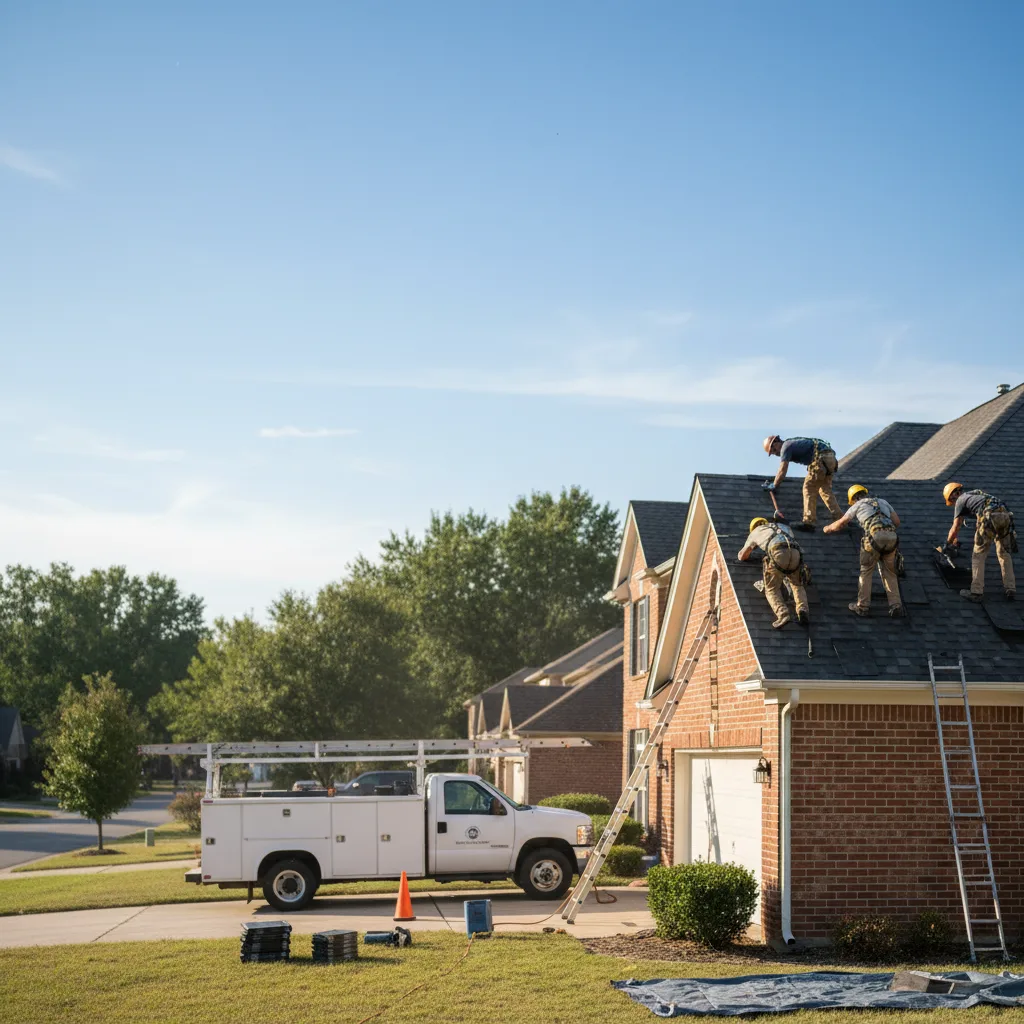 Roof Repair in Morehead City